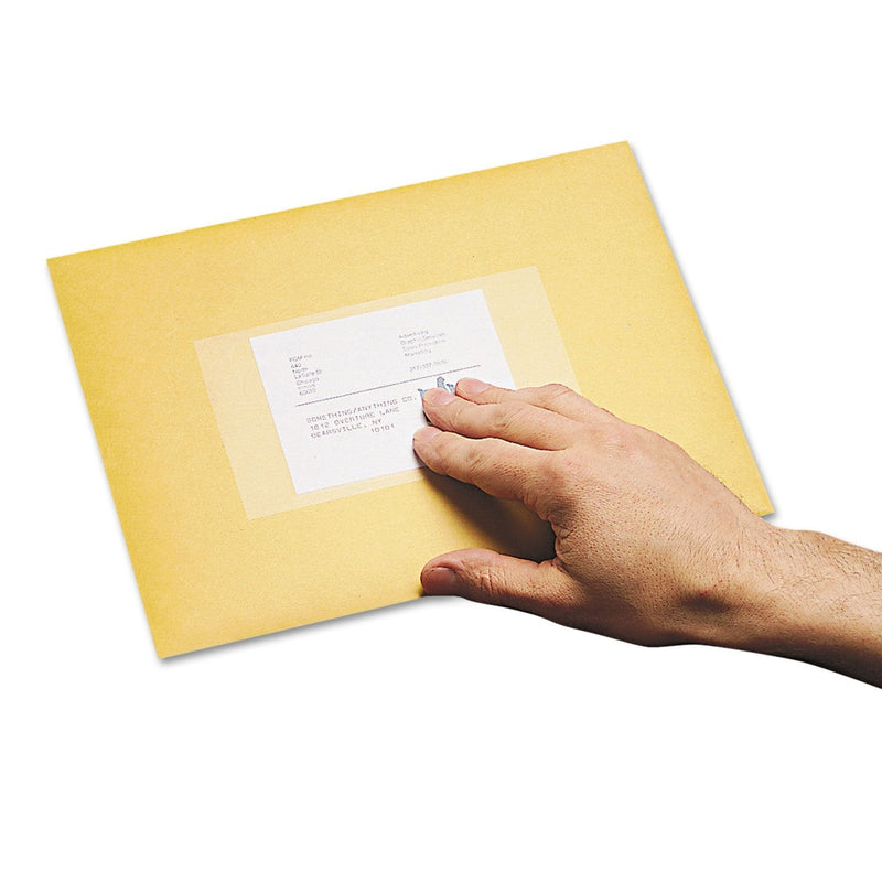 MMM822P - ScotchPad Label Protection Tape Sheets