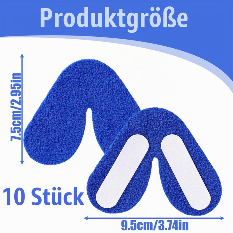 10 x Nose Pads for CPAP Masks - Soft Pads Against Pressure Points & Redness - Skin-Friendly Nose Protection for Sleep Apnea Masks - Comfort Set