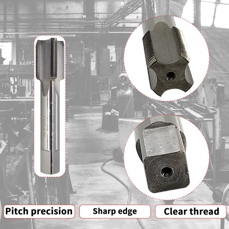 [Australia - AusPower] - 1 3/16"- 16 Straight Flute Thread Tap Machine Tap 1-3/16-16 TPI Nominal Diameter 1 3/16" Thread Per Inch 16 Fin Thread UNF Tolerance Grade 2B Tapping Right Hand Thread High Speed Steel HSS 1 3/16"- 16 Right Hand Tap 