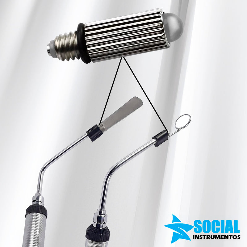 [Australia - AusPower] - 2.7W 3.5V Halogen Replacement Bulb for Welch Allyn Otoscope Bulb 06500, 6500, 06500U, WA06500, WA-06500-U- Welch Allyn Compatible Bulb for Macroview Medical Otoscope 