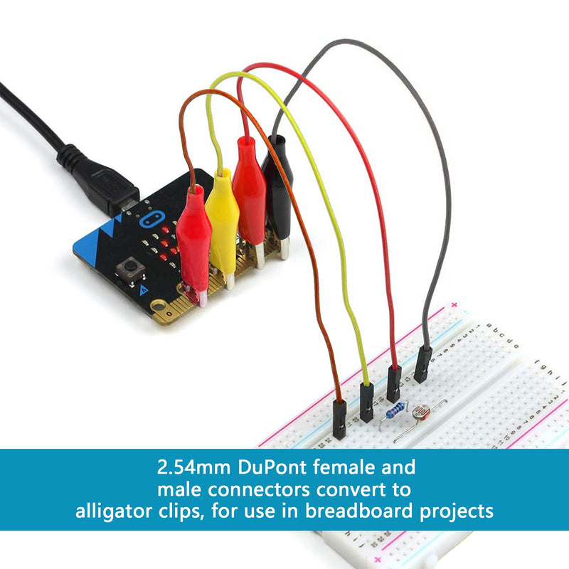 [Australia - AusPower] - 560 Pieces Jumper Wire Kit 14 Lengths Assorted Preformed Breadboard Jumper Wire+65 pcs Solderless Flexible Breadboard Jumper Wires +Alligator Clip Test Leads with Free Box&Tweezers 560pcs+65pcs+2pcs Alligator 