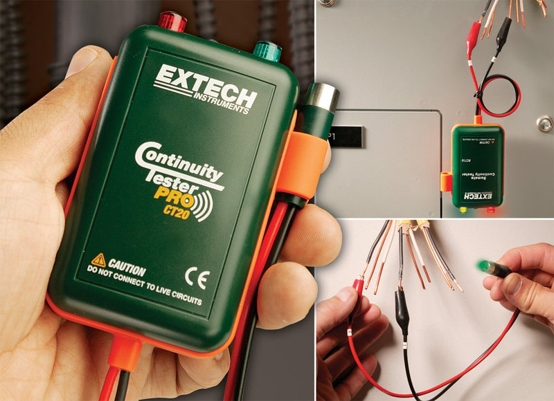 [Australia - AusPower] - Extech Instruments CT20 Remote and Local Continuity Tester by FLIR Systems, Inc. 