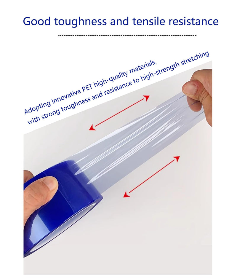[Australia - AusPower] - Heat Tape for Sublimation,3 Rolls 20mmX33m(108ft),Heat Resistant Tape for High Temperature,Heat Transfer Adhesive Tape,Sublimation Tape,No Residue(Blue Colors) Blue 