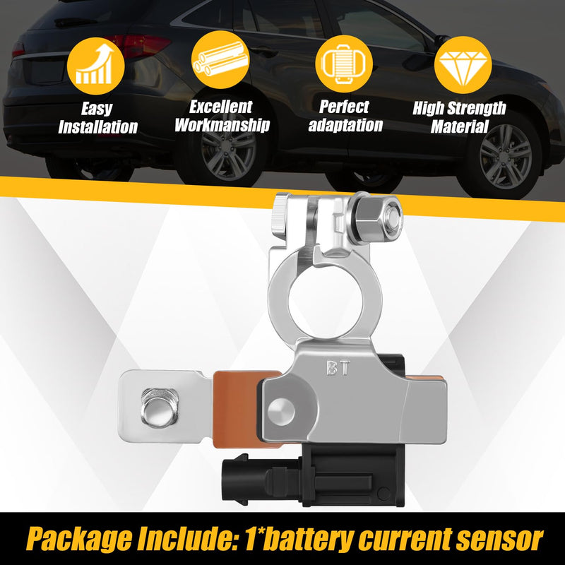 COOL STAR Battery Current Sensor Assembly 38920-TZ5-A02 Compatible with Acura RDX MDX 2014-2024 Honda Ridgeline 2017-2019 Pilot 2016-2018 Odyssey 2016-2019 Replace 38920TZ5A02