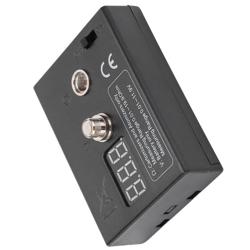 [Australia - AusPower] - Wire OHM Meter, 0.01-20? Testing Range Coil Resistance Tester Digital Display for DIY 