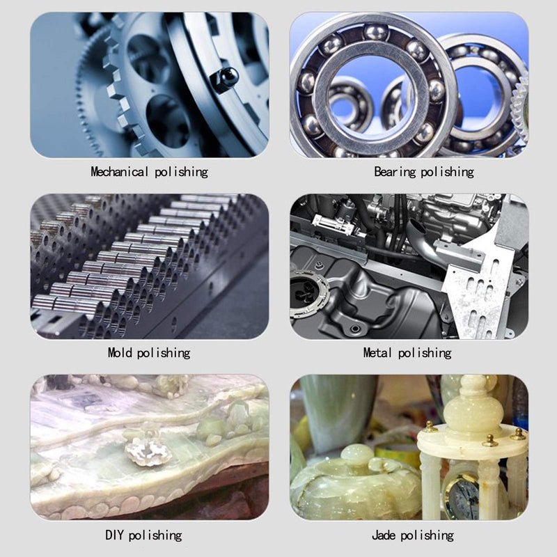 [Australia - AusPower] - 4 pcs 25mm Stone Rotary Grinding Bits with 1/4 Inch Shank, Aluminum Oxide Mounted Grinding Point for Grinding, Polishing?Deburring Ferrous Metals?4pcs 6x25 cone head? 