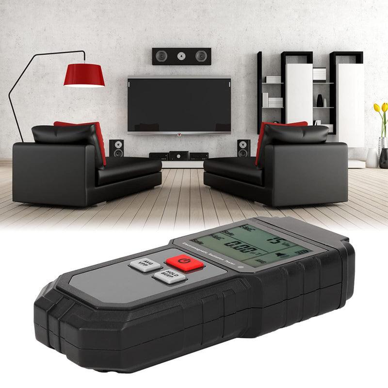 [Australia - AusPower] - Geiger Counter, Professional Nuclear Radiation Detector, Electromagnetic Field Radiation Detector X-ray Tester, Nuclear Radiation Contamination Detector, LCD Data Display 