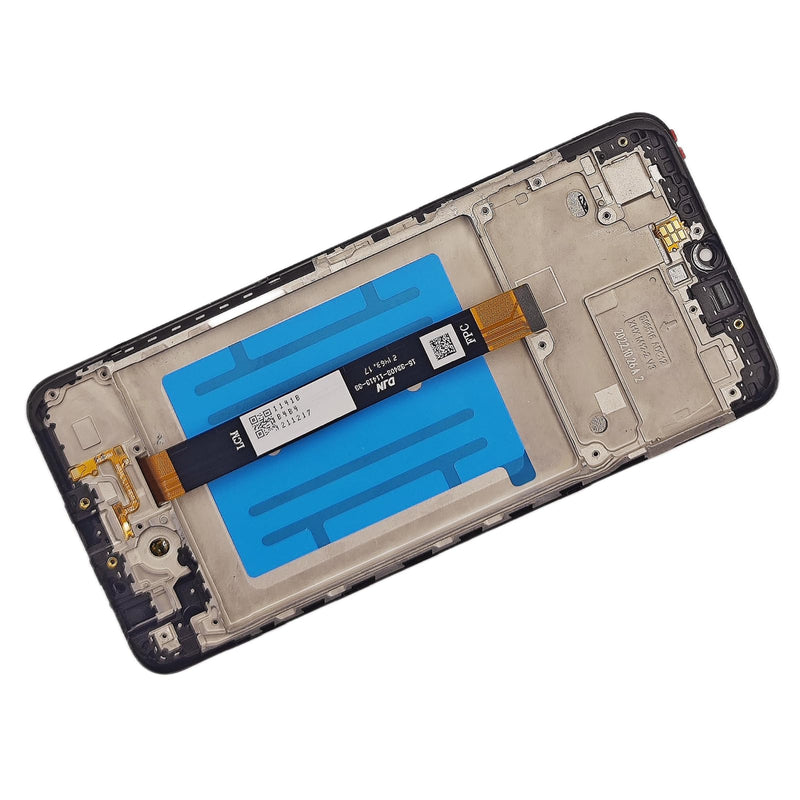 [Australia - AusPower] - for Samsung Galaxy A03S A037u [US Version] Screen Replacement with Frame for Samsung A03S A037u A037u1 Screen Replacement LCD Display digitizer Touch Screen Assembly with Tools 6.5 inch 