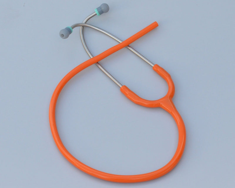 [Australia - AusPower] - Replacement Tube by MohnLabs fits ALL leading brand SE standard classic Stethoscopes -T703 Orange 