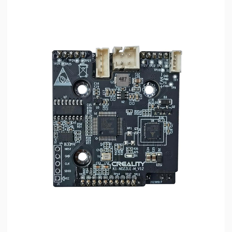 [Australia - AusPower] - Original K1C PCBA_G_K1-MAX K1_T9_GD32F303CBT6 NOZZLE-C-V13 HQPCB-2 Adapter Board PCBA Breakout Module Replacement Compatible with Creality K1C K1 K1 MAX K1 SE 3D Printer Accessories 