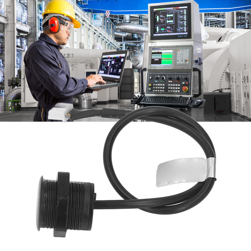 [Australia - AusPower] - Infrared Distance Sensor Intelligent Proximity Sensing Obstacle Avoidance Ultrasonic Module Diffuse Reflection Photoelectric Switch DC5-24V NPN 10mm to 4000mm 