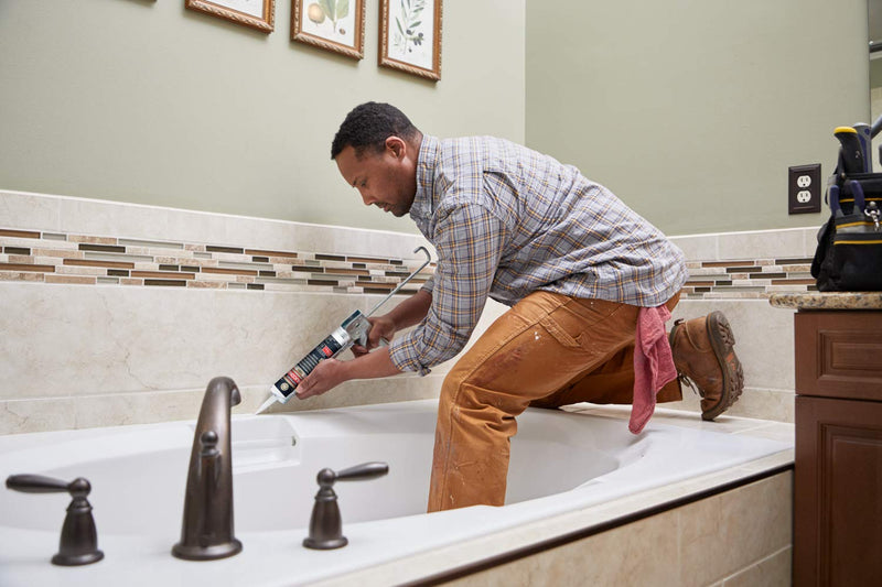 [Australia - AusPower] - GE Sealants & Adhesives M90010 Supreme Silicone Kitchen & Bath Sealant, 10.1oz, Almond 