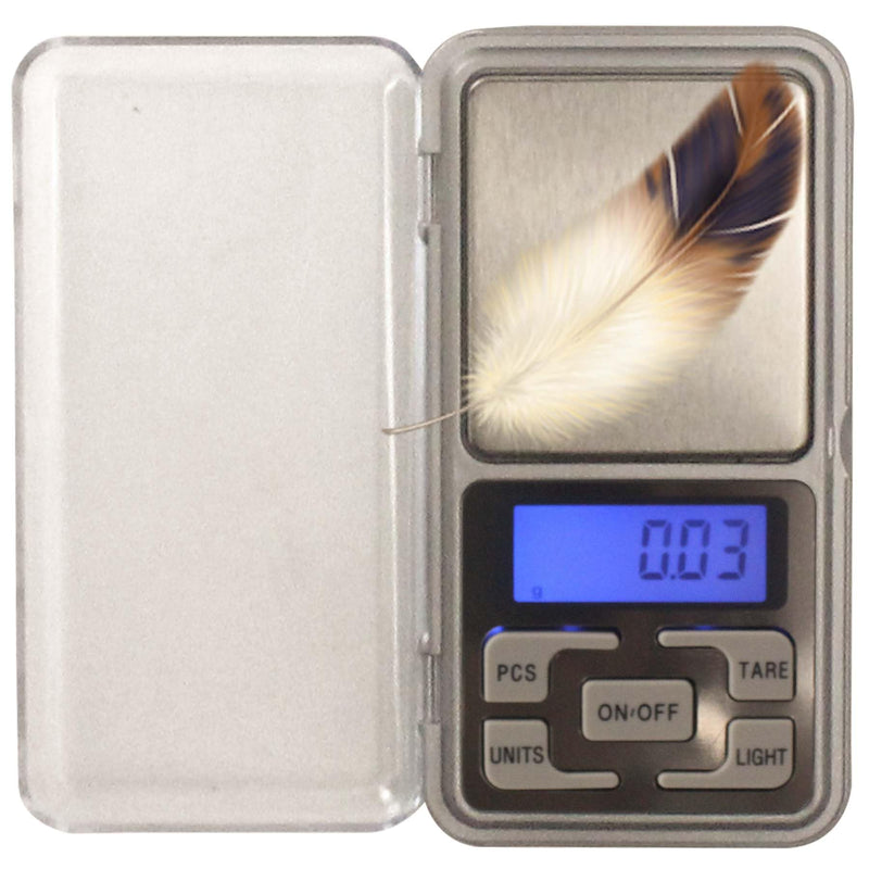 [Australia - AusPower] - Mini Electronic Scale for Resin Epoxy Measuring 