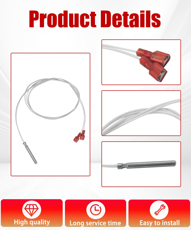 [Australia - AusPower] - 18588 Oven Temperature Probe Replacement Fits for A Range of Blodgett Oven Models,Compatible with Blodgett DFG-100,DFG-200,DFG-50,DFG-50/100,DFG-50/200 