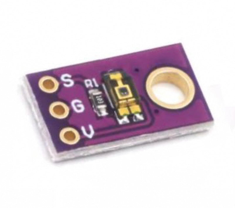 [Australia - AusPower] - 5 pcs TEMT6000 Ambient Light Sensor Module, Simulates The Light Intensity Module Visible Light Sensor. 