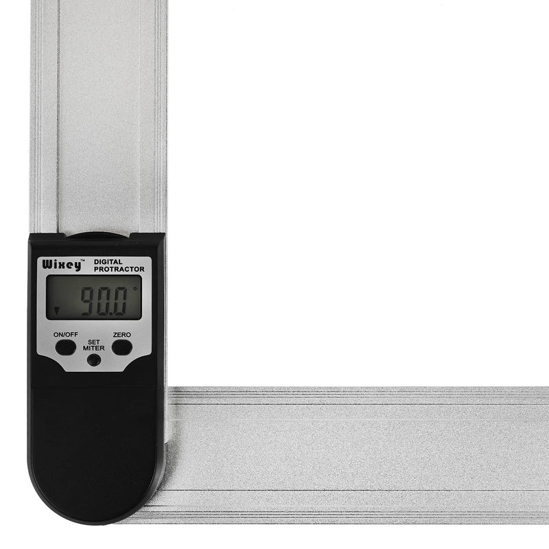 [Australia - AusPower] - 12" (304mm) Wixey Digital Protractor with Miter Function - WR412 