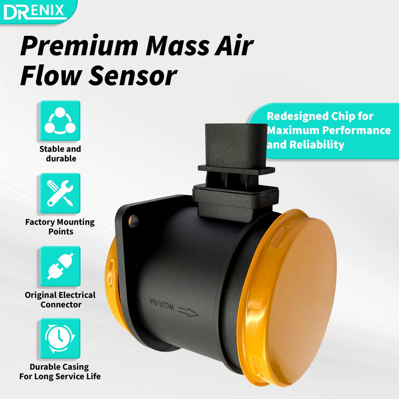 [Australia - AusPower] - Mass Air Flow Sensor Meter Assembly Fits For-Chevy Traverse For-GMC Acadia For-Cadillac CTS SRX STS For-Buick Enclave For-Buick Enclave For-Pontiac For-Suzuki 15875837 