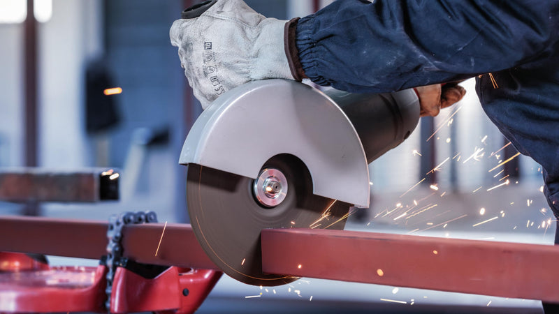 Bosch 1 x Pro Metal Longlife Cutting Disc for Large Angle Grinders and 22.23 mm Bore (for Steel, Diameter 230 mm, Professional Accessories Large Angle Grinder) Ø 230 x 3 x 22,23 mm