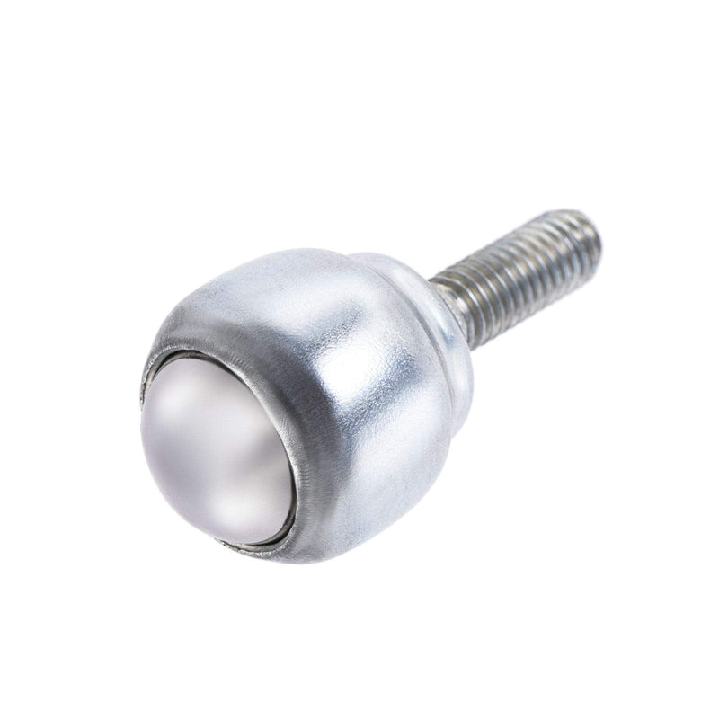 [Australia - AusPower] - uxcell Ball Transfer Bearing Unit 12mm 17Lbs Carbon Steel Bolt-fixing Type for Transmission Pack of 4 
