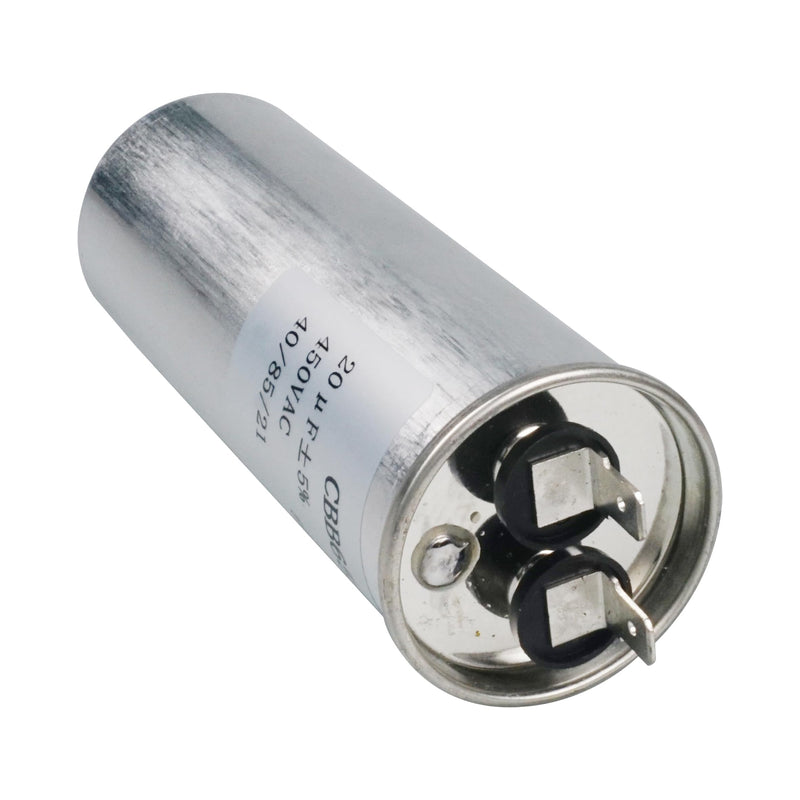 EAE32501017 Refrigerator Start Relay/Run Capacitor Replacement – Compressor Start Assembly – Compatible with LG 20μF 450VAC, 50/60Hz Capacitor 1 Set