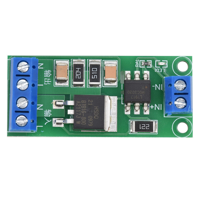 Hilitand SCR Module AC 220V Plastic DC Control Thyristor Control Trigger Switch Optocoupler Isolation Module