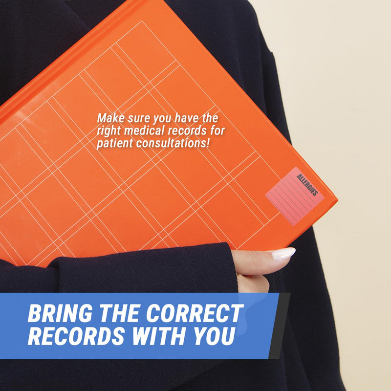 [Australia - AusPower] - 300 Allergies Stickers, 2 x 2 Inch Writable Allergy Alert Warning Labels - Pharmacy Medical Sticker Doctor Label, Adhesive - 1 Roll of 300 Large Red 