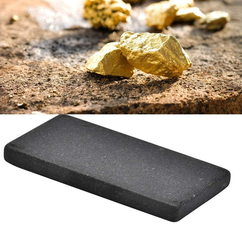 Cryfokt Gold Testing Test Stone with Acid Test Kit for Purity Testing of 10K, 14K, 18K, 22K and 24K, Gold Identification Stone For Testing Jewellery, Coins, Gold, Silver and (Stone)
