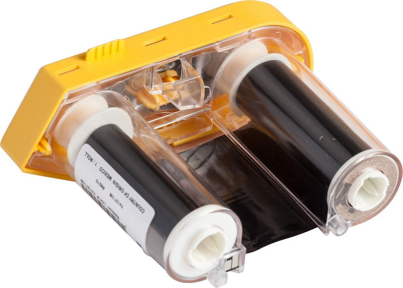 Brady (M61-R6210) Printer Ribbon - R6000 Series Halogen-Free Ribbon for BMP61, M610, and M611 Printers. 2" W x 75' L, Black