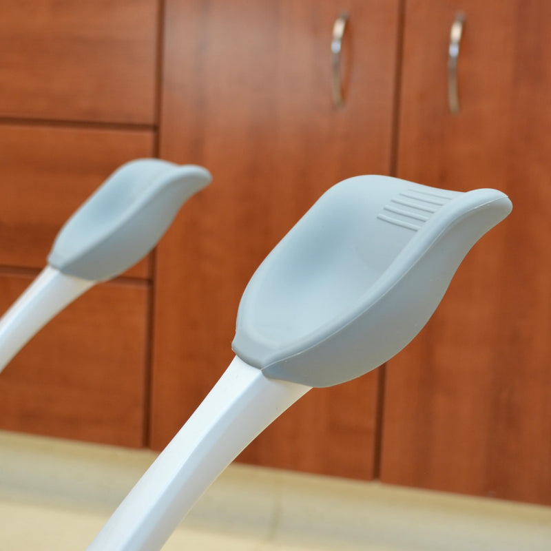 [Australia - AusPower] - Exam Table Stirrup Covers - Silicone Stirrup Covers - Silicone Stirrup Pads (Stone) Stone 