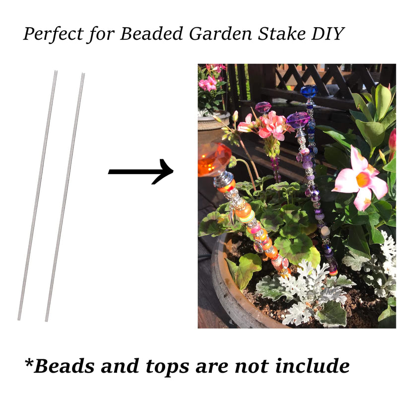 [Australia - AusPower] - Set of 48 Lobergel 8/32 Inch M4 Threaded Rods and Studs, Include 24pcs 12.99" Fully Threaded Rods 24pcs Stainless Steel Hex Nuts, Right Hand Thread Bar for Clamps Hangers Beaded Garden Stakes 12.99 Inch Tatal 48pcs 