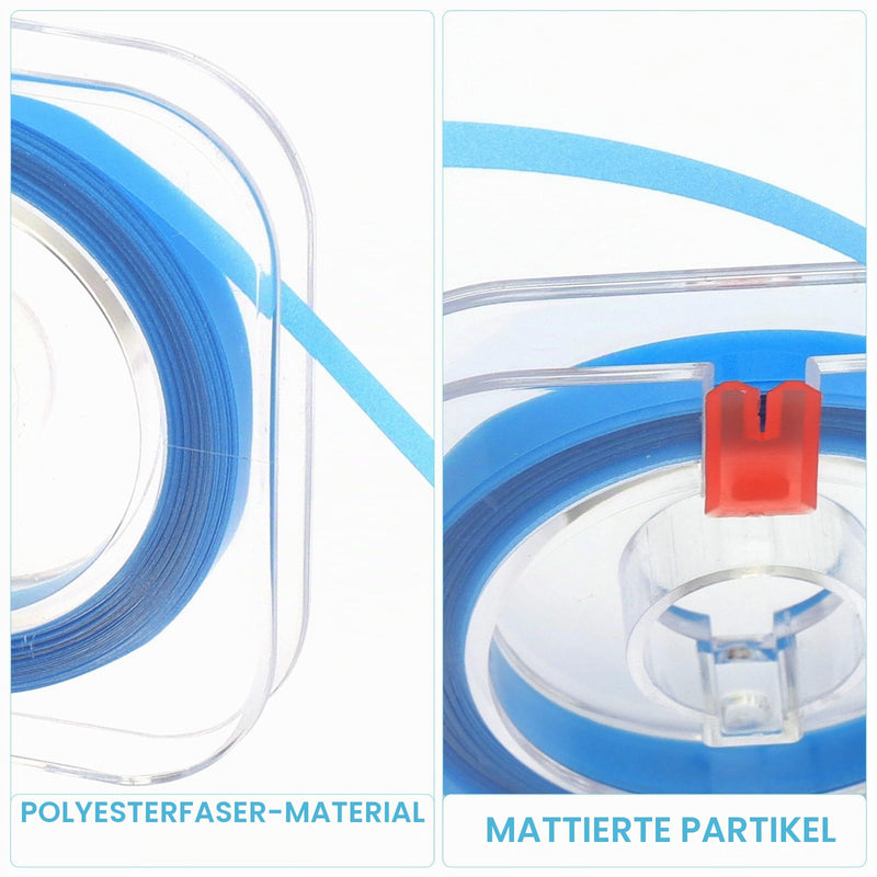 3 Volumes Tooth Sandpaper, Tooth Sandpaper for Tight Spaces 4 mm x 6 m, Polishing Strips Interdental Spaces - Deep Cleaning for Oral Hygiene, Three Specifications Tooth Sandpaper for Gaps