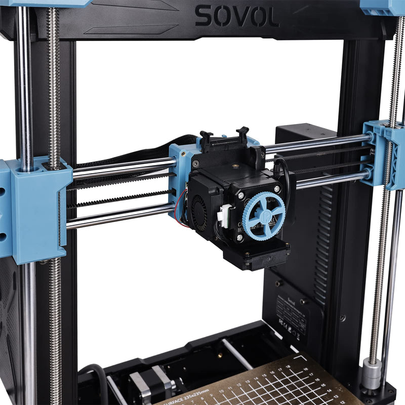 Sovol SV06 All Metal Planetary Direct Drive Extruder Coming with Stepper Motor Without Fans and Auto Leveling Fits for SV06 SV06 Plus