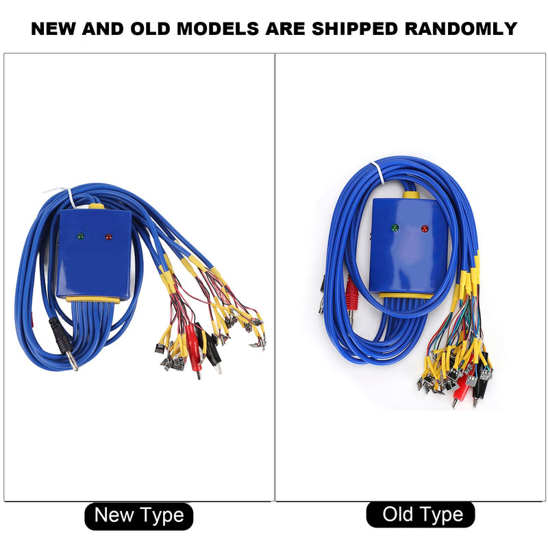 [Australia - AusPower] - Bewinner1 Power Supply Boot Line, Durable Mobile Phone Repair Test Cable with Smart Anti-Burn for Android/Connecting Wire Mode(18+5+1) 