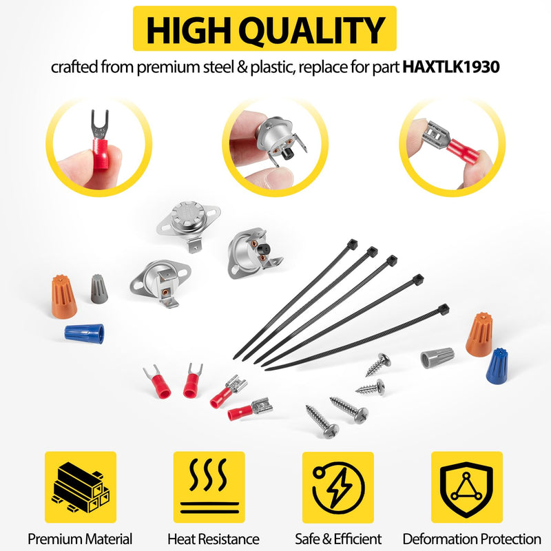 [Australia - AusPower] - HAXTLK1930 Temperature Limiters Replacement Kit for Hayward Pool Heater and H-Series Pool & Spa Heater 
