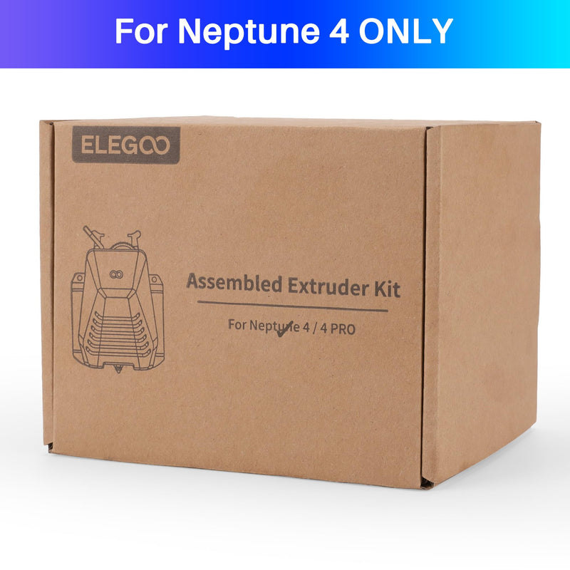 ELEGOO Extruder for Neptune 4 3D Printer, Fully Assemble Dual-Gear Direct Drive Extruder, ELEGOO Official 3D Printer Accessories