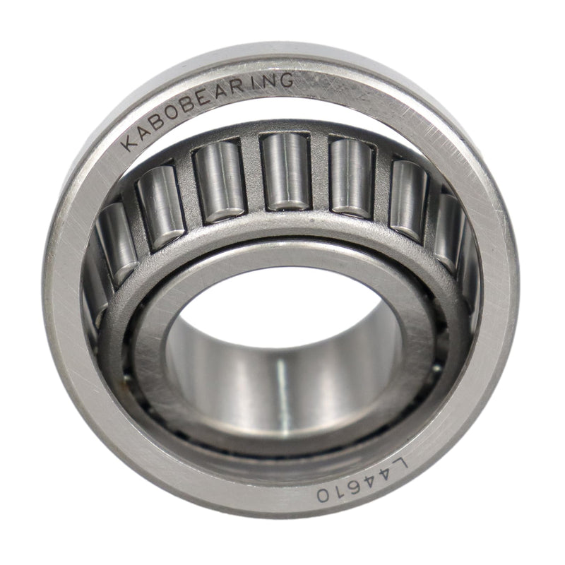 [Australia - AusPower] - 2 Set Fits 1" inch Axles Trailer Wheel Hub Bearings ，L44643 L44610 Bearings, 12192TB Seal OD 1.980''，Dust Cover and Cotter Pin，Bearing Size ID 1.000", OD 1.980", Width 0.580" 
