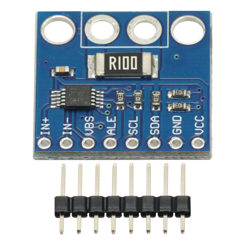 [Australia - AusPower] - 2Pcs INA226 IIC I2C Interface Bi-Directional Current Sensor Current/Power Monitoring Sensor Module for Arduino 