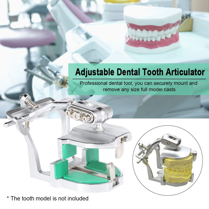 [Australia - AusPower] - Dental Adjustable Tooth Articulator JT-44 Professional Dental Access Articulator Dental Lab Dentist Equipment Dental Tool 