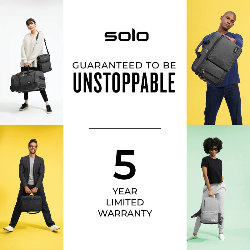 [Australia - AusPower] - Solo New York Ludlow Universal Tablet Sling Bag, Grey 