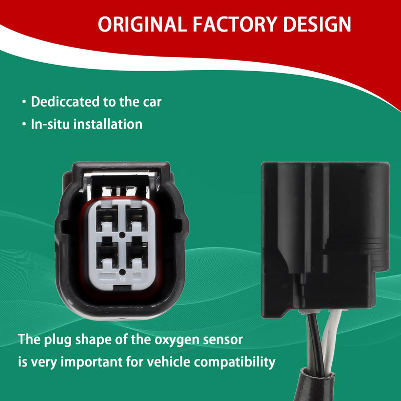 O2 Oxygen Sensor Heated Air Fuel Ratio Compatible with Honda ATV 2014-2023 TRX420 Rancher TRX500 Foreman Rubicon TRX520 Replace# 36531-HR3-A22 1 PCS