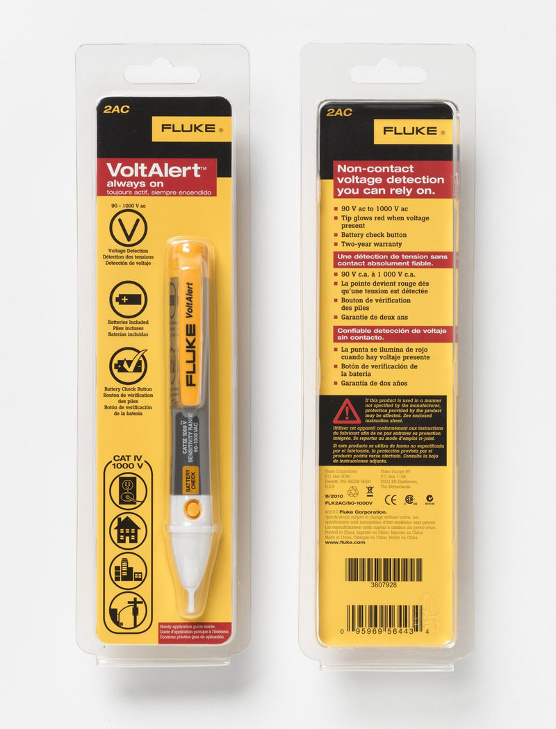 [Australia - AusPower] - Fluke 2AC Alert Voltage Tester 