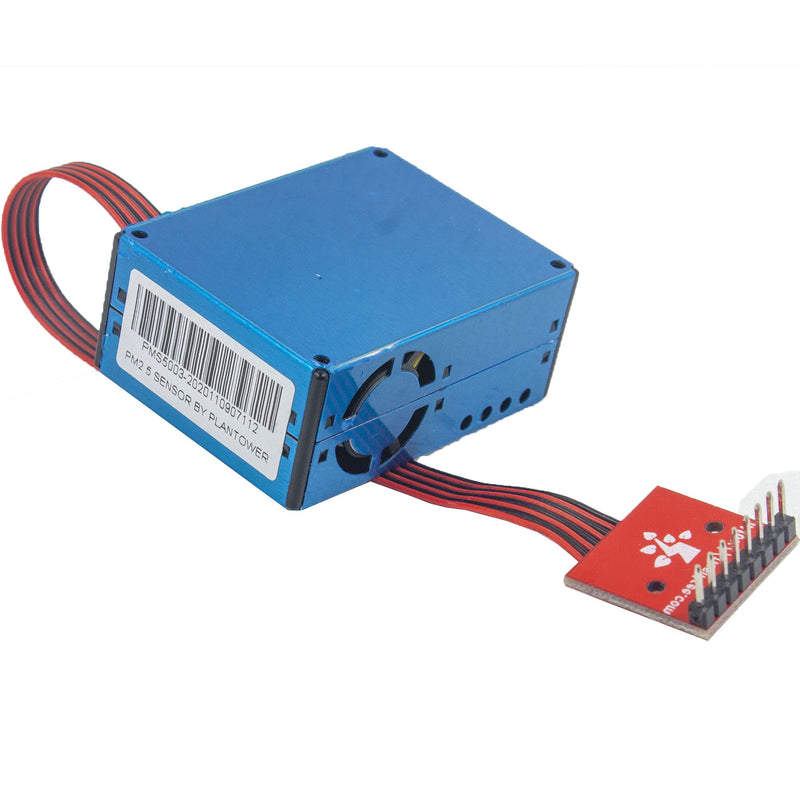 [Australia - AusPower] - whiteeeen PMS5003 PM2.5 PM10 Air Quality Sensor and 2.54mm Breakout Board Easy to use 