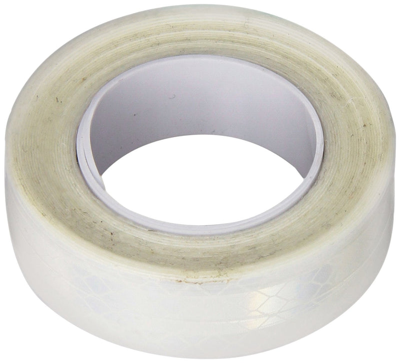 3M 3430 White Micro Prismatic Sheeting Reflective Tape - 1.5 in. X 150 ft. Non Metalized Adhesive Tape Roll. Safety Tape 50.0 Yards 1.5 inches