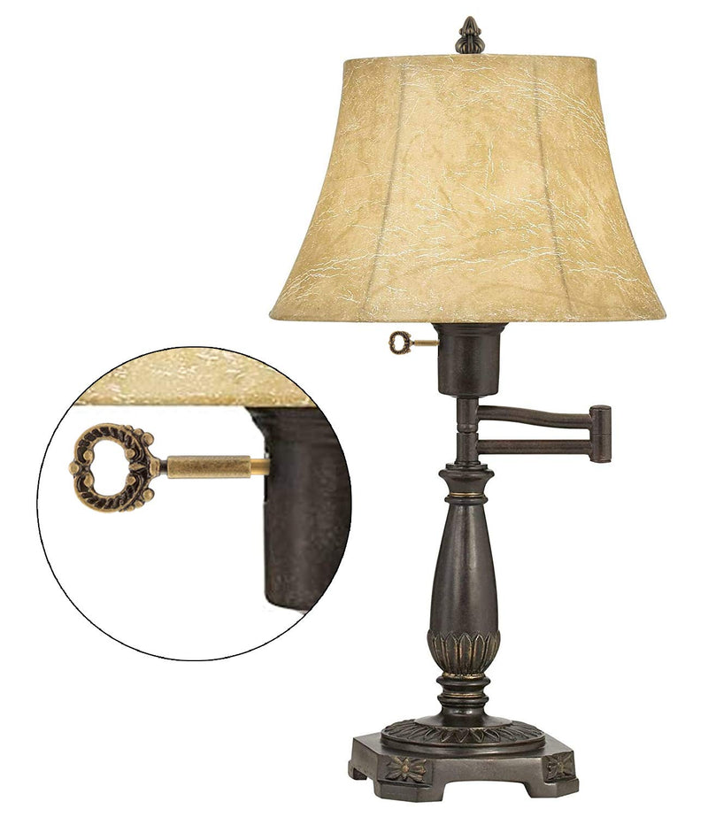 [Australia - AusPower] - Qc Lamp Turn Knob, 2 Packs On/Off Replacement Light Lamp Turn Switch Knobs with 1/2" Extensions, Socket Knob for Floor and Table Lamps (Antique Brass) Antique Brass 