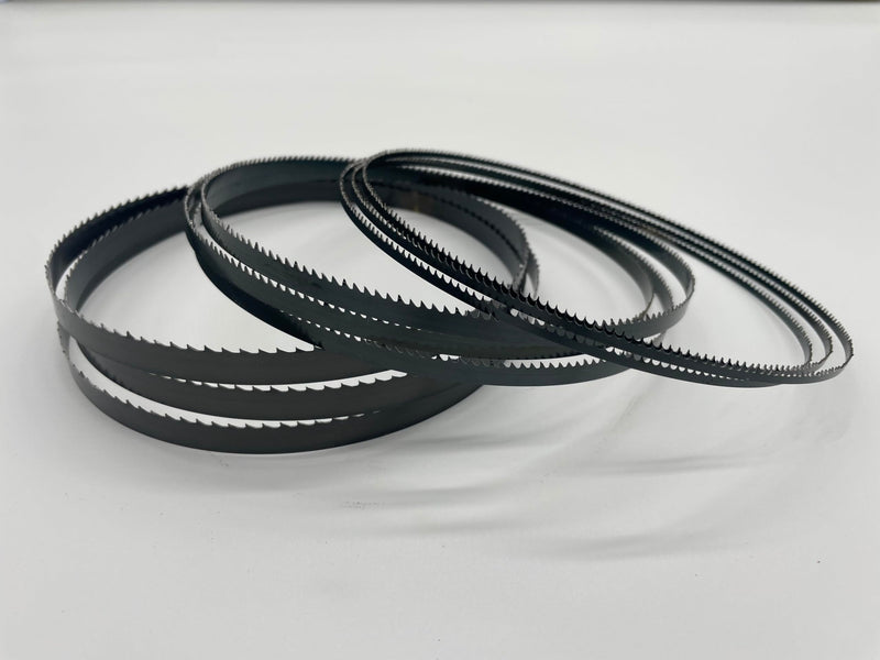 [Australia - AusPower] - AYAO 72 inch Bandsaw Blades Assortment (1/8" 1/4" 3/8" Wide) to fit 10" Delta 28-140, 10" Wen Band Saw and 11" Shopsmith Band Saws, 3PK 