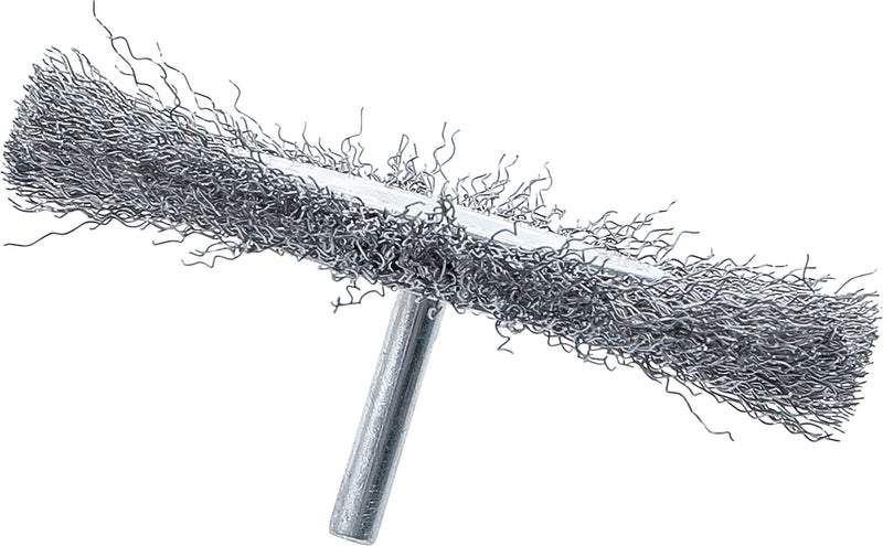 [Australia - AusPower] - BGS 3077 Disc Brush, Silver, 100 mm 