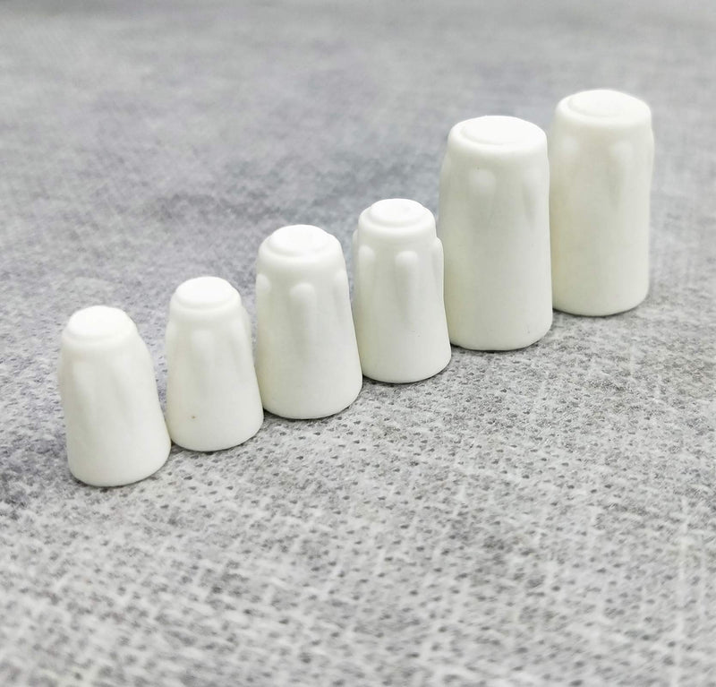 [Australia - AusPower] - 20 Pack Small Ceramic Wire Connector, Small Size 22-14 AWG, 600V High Heat Ceramic Twist Caps (01, Small) 