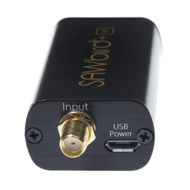 Nooelec SAWbird+ H1 - Premium Saw Filter and Cascaded LNA Module (Low Noise Amplifier) for Hydrogen Line Applications (21 cm). 1420MHz Center Frequency. Designed for Software Defined Radio (SDR)