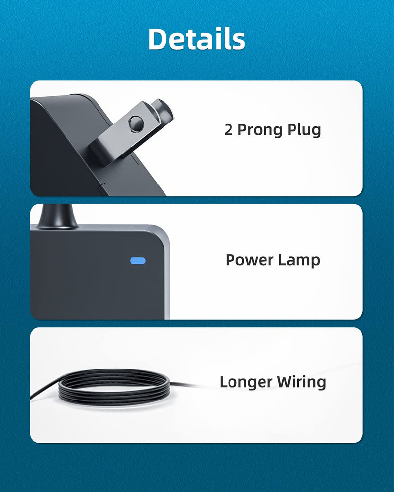 [Australia - AusPower] - Laptop Charger for Asus, Vivobook, Zenbook, (UL Safety Certified), Round Connector, 65W, 45W, 33W 