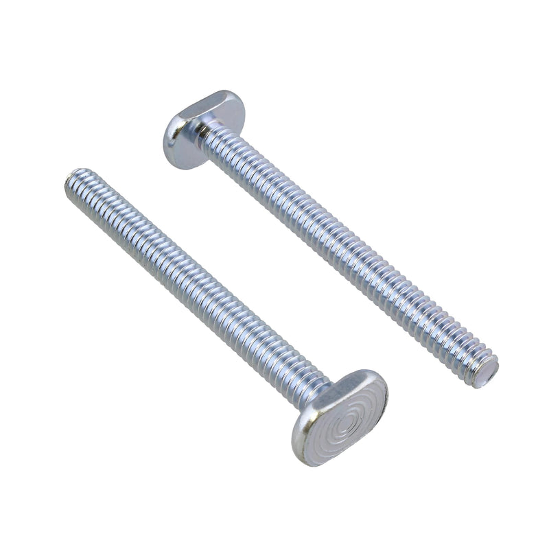 [Australia - AusPower] - DCT Tee Bolt Set – 20 Pack 2-1/2in T Bolts for Woodworking, T Track Bolts Jig Bolts, 1/4in 20 Thread T Bolt 2-1/2 x 1/4 Inch Bolt Shaft 